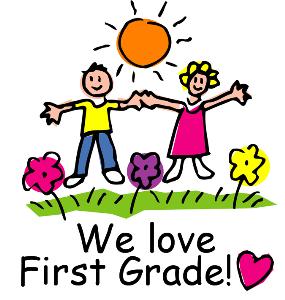 We love first grade!